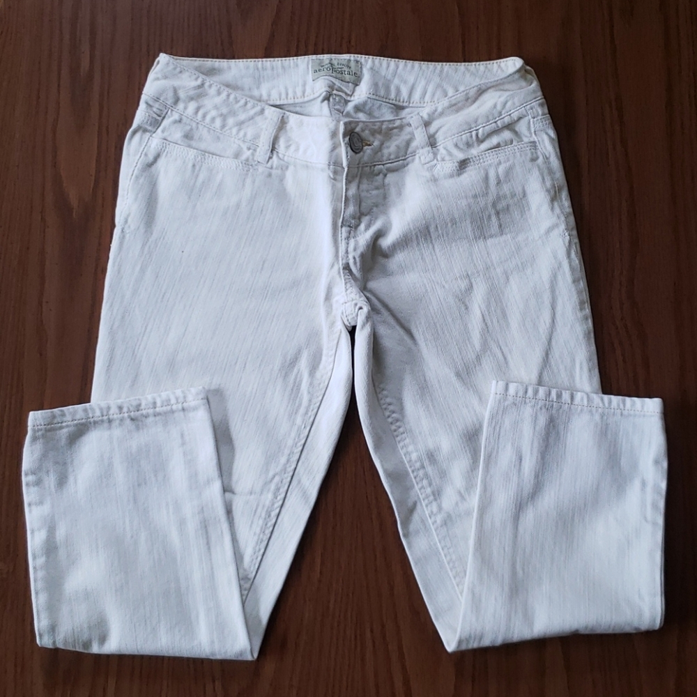 ❣️ 3/$25 Aeropostale Women's Capri Jeans